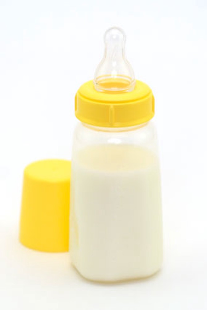 Baby formula bottle