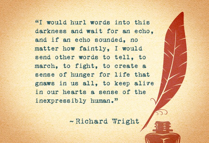 Richard Wright quote