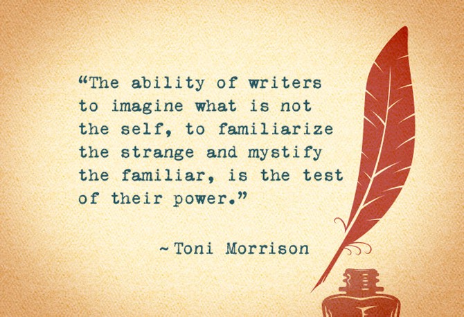 Toni Morrison quote