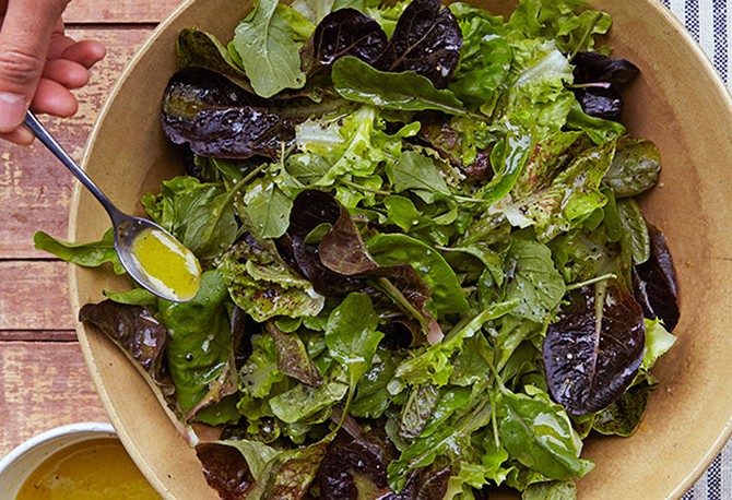 Green Salad Vinaigrette