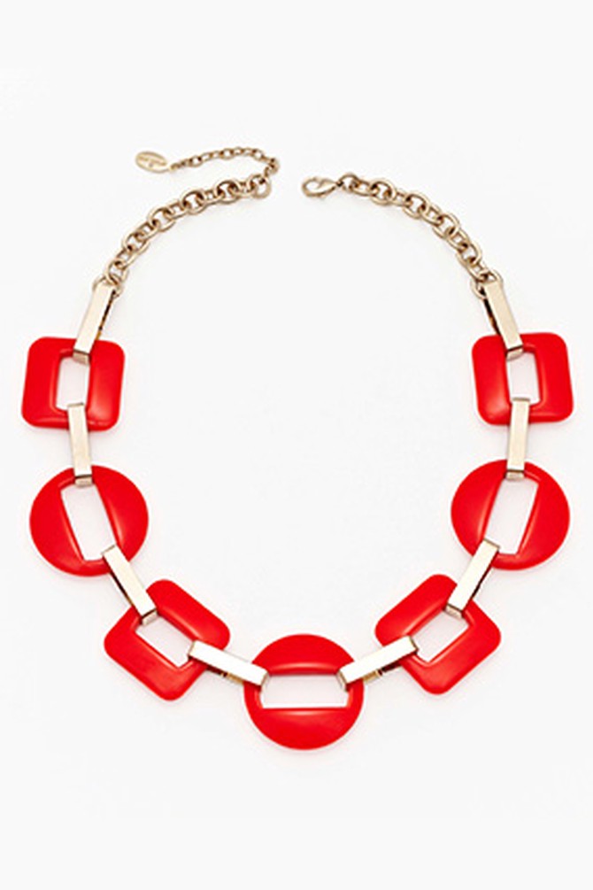 Ann Taylor link necklace