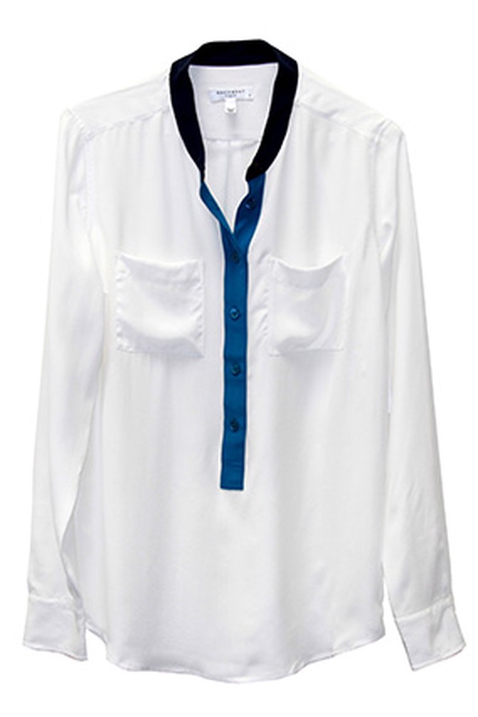 Equipment silk blouse