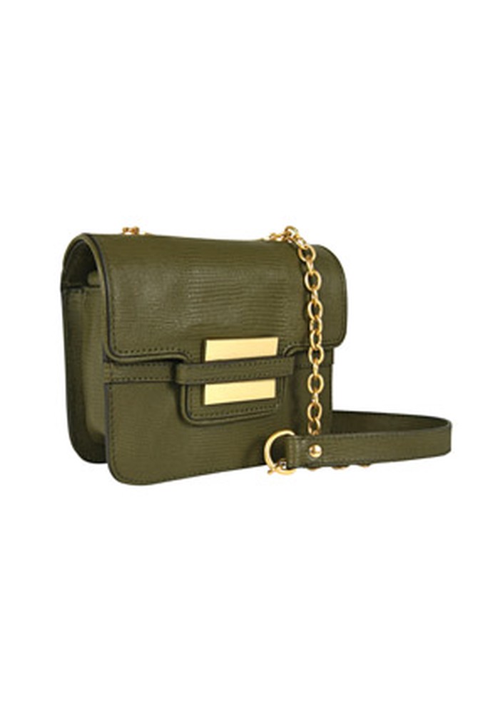 Military-inspired purse