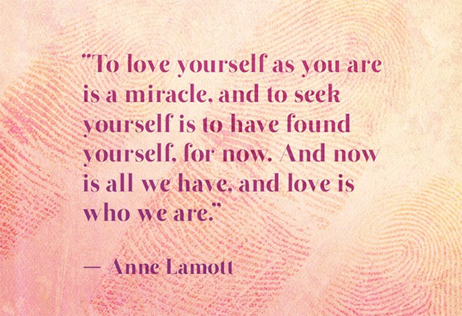 quotes to make you love yourself