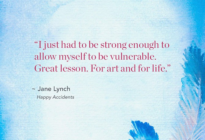 Jane Lynch memoir quote