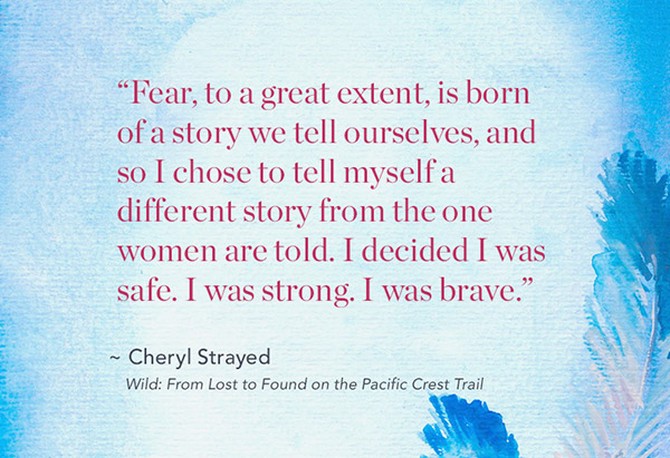 Cheryl Strayed memoir quote