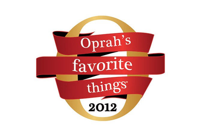 Oprah's Favorite Things 2012 logo