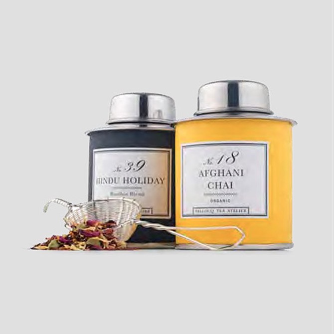 Bellocq Tea Atelier Chai gift set