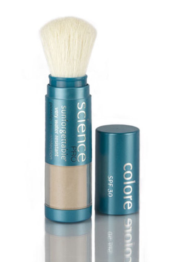 Colorescience Sunforgettable Mineral Powder Brush SPF 30