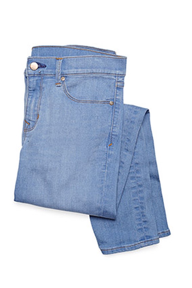 Gap powder blue jeans