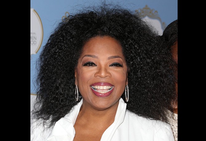 Oprah Winfrey at the 6th Annual Essence Black Women in Hollywood Luncheon