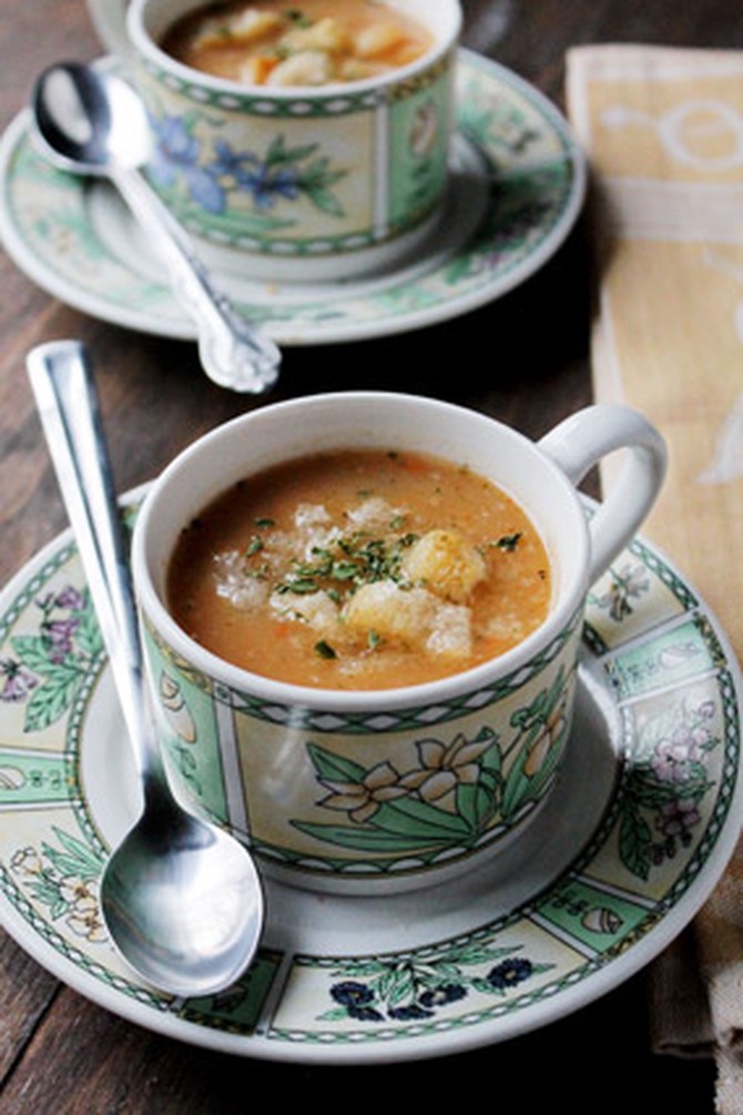 Slow-Cooker Leek and Potato Soup