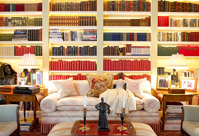Oprah's library