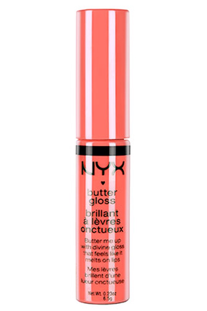 NYX Butter Gloss in Apple Strudel
