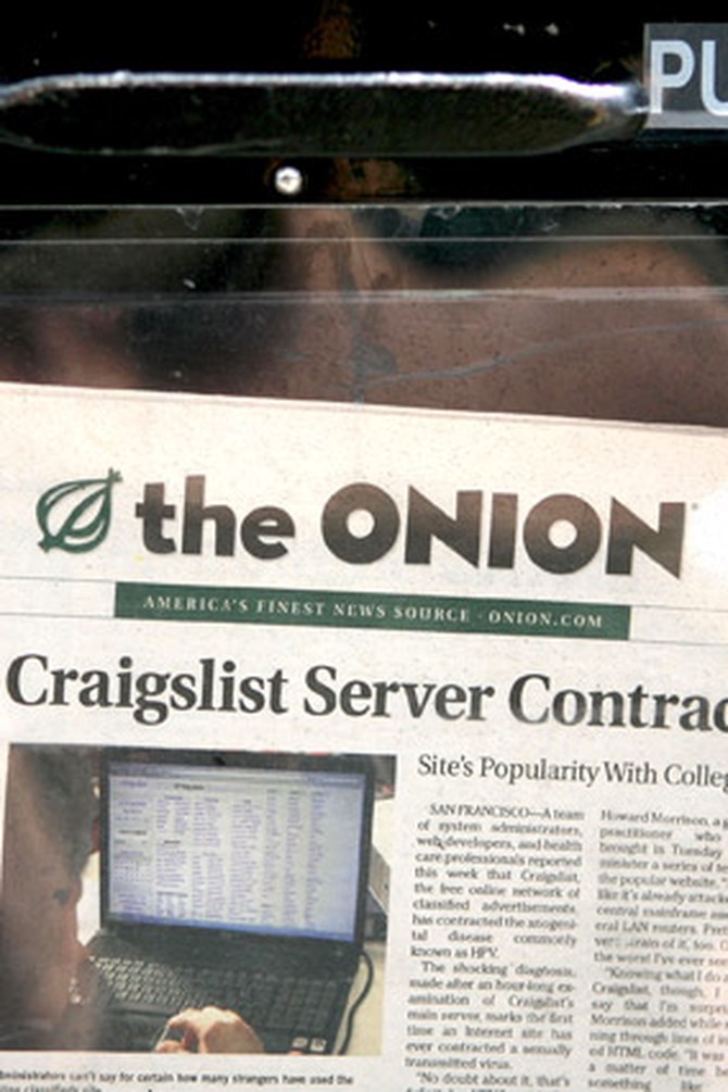 the onion