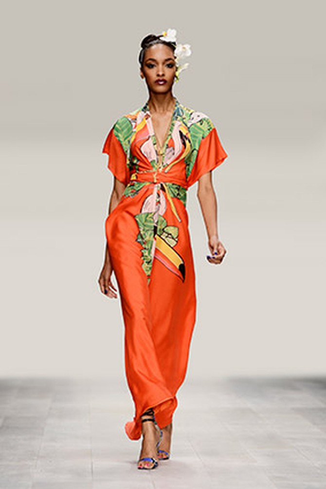 spring fashion - tropical punch