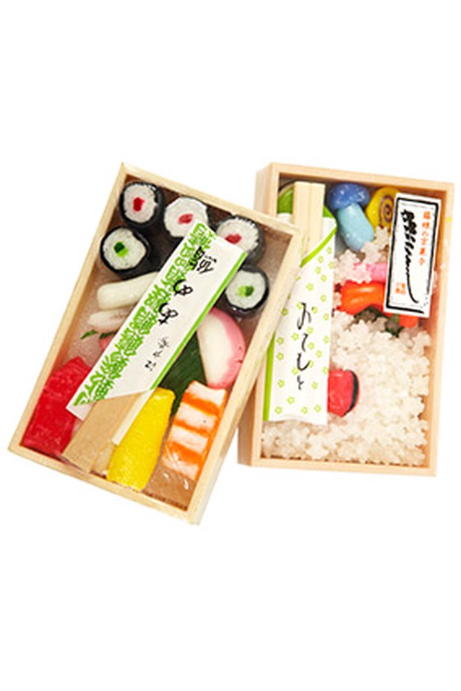 Sushi candies