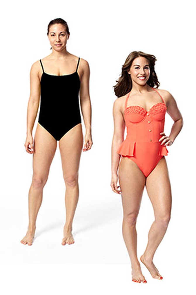 Swimsuit makeover