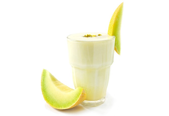 Vanilla-Melon Smoothie