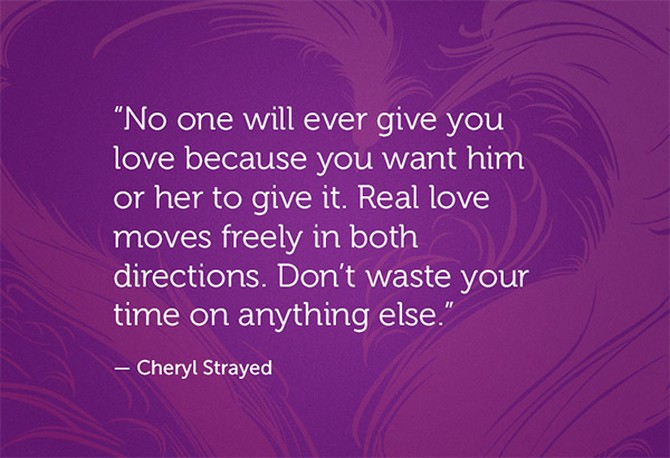 Cheryl Strayed quote