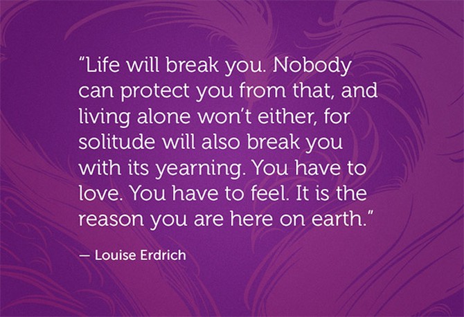 Louise Erdrich quote