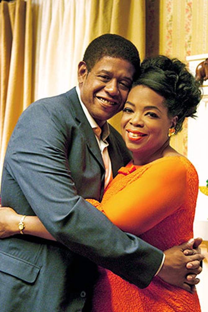 oprah and forest whitaker