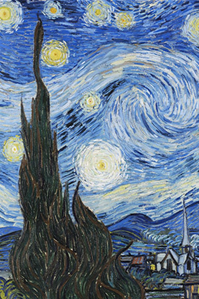 MoMA's Starry Night