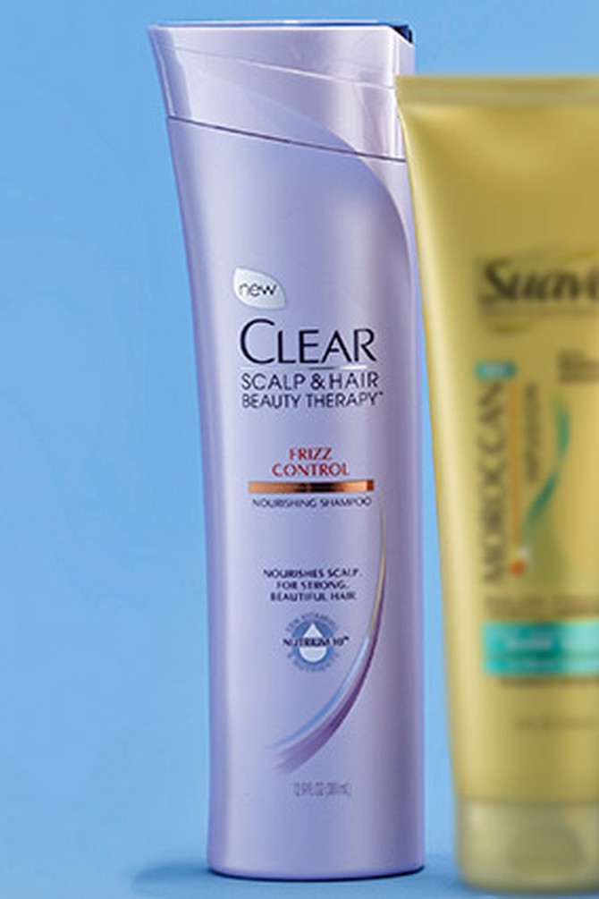 Clear Scalp & Hair Beauty Therapy Frizz Control Nourishing Shampoo