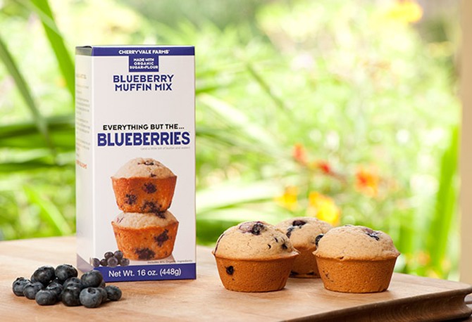 Cherryvale Farms Blueberry Muffin Mix