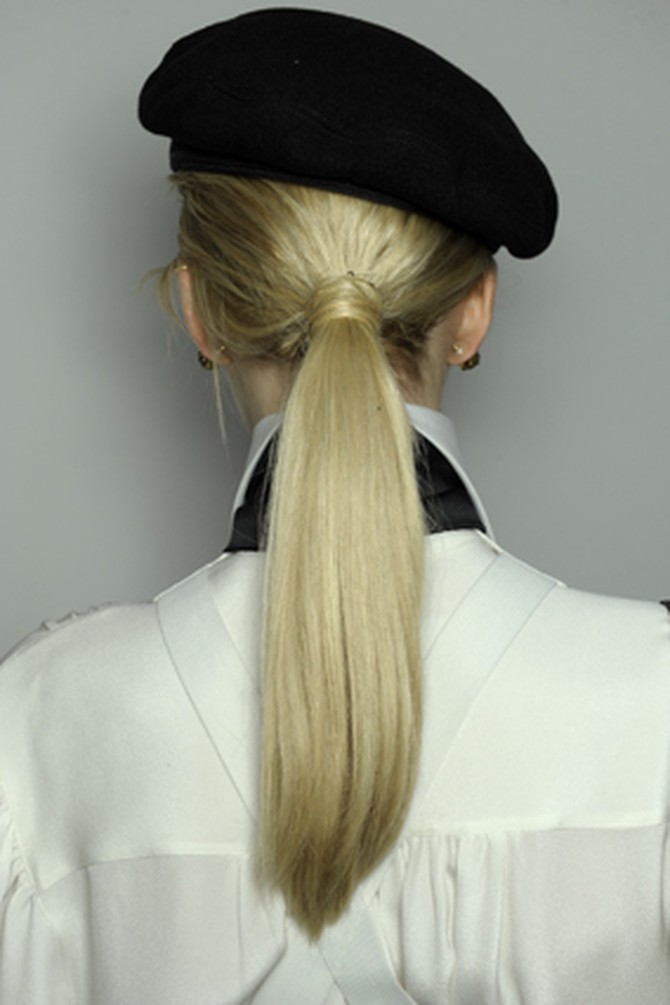 Ralph Lauren ponytail