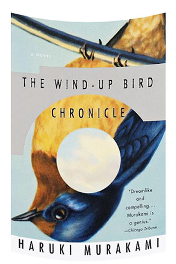 the wind-up bird