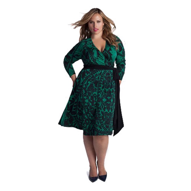The Plus-Size Dress That Makes You Look Radiant