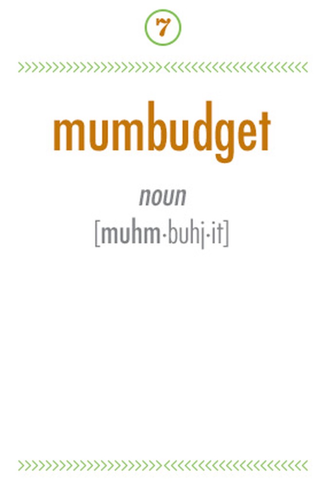 Mumbudget