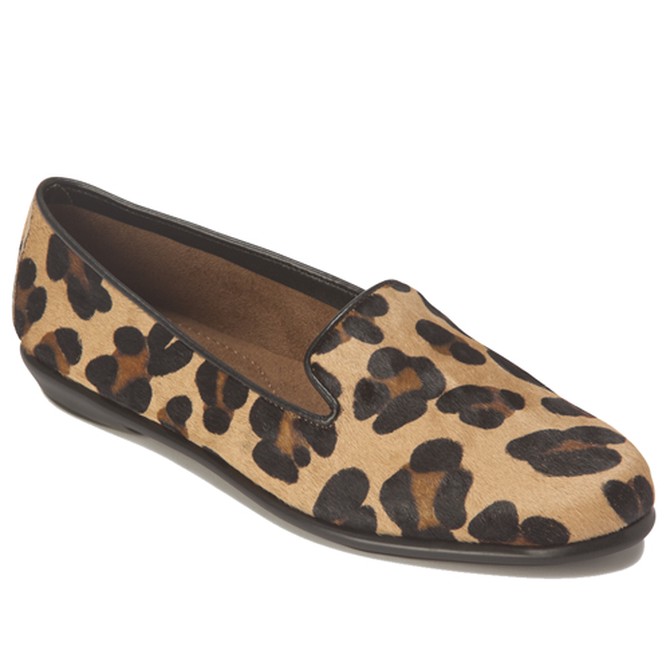 Cheetah-Print Loafers