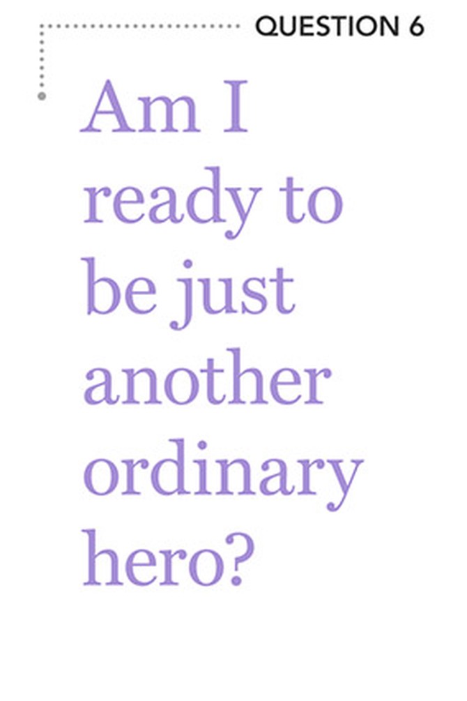ordinary hero