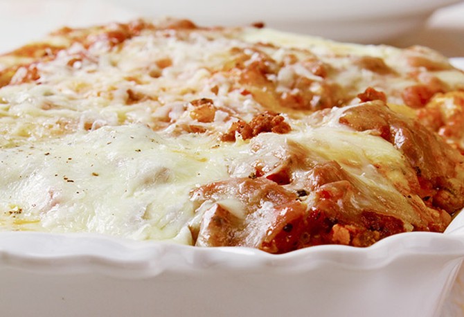 crock pot lasagna