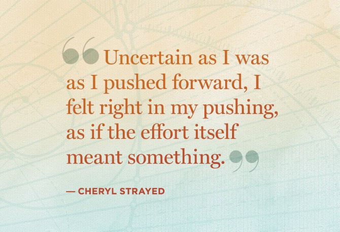 cheryl strayed quote