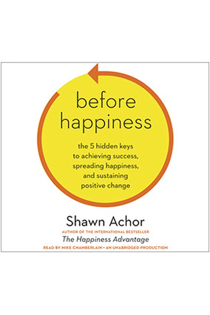 before happiness