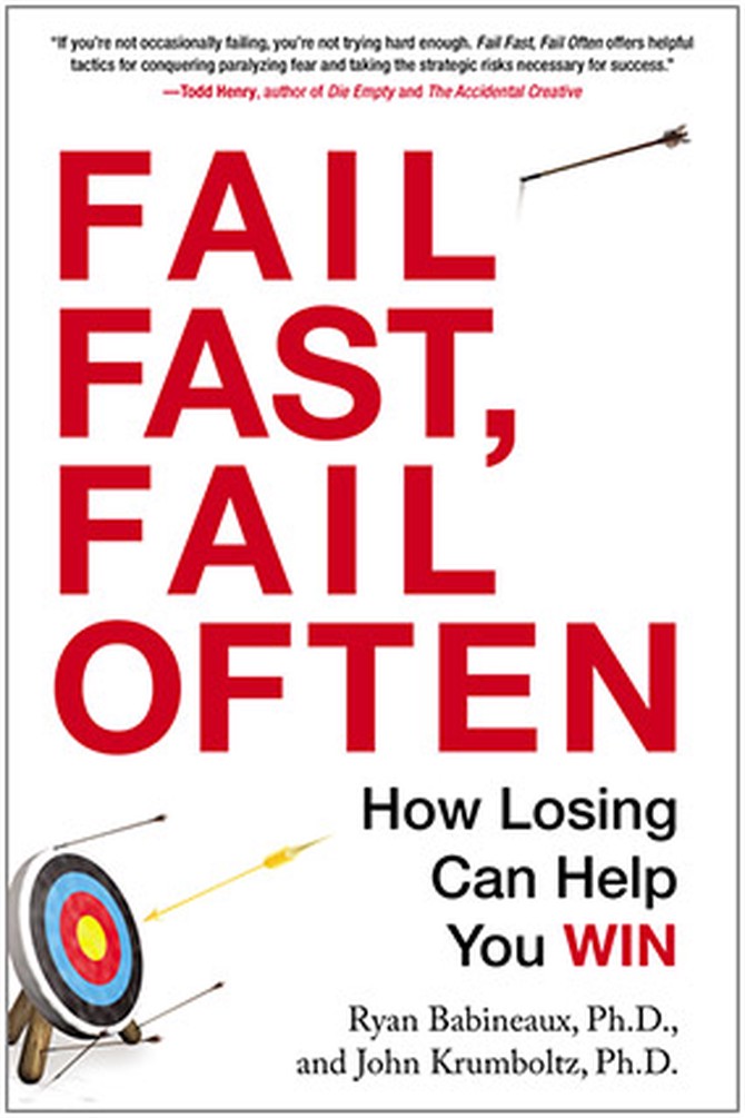 fail fast, fail often