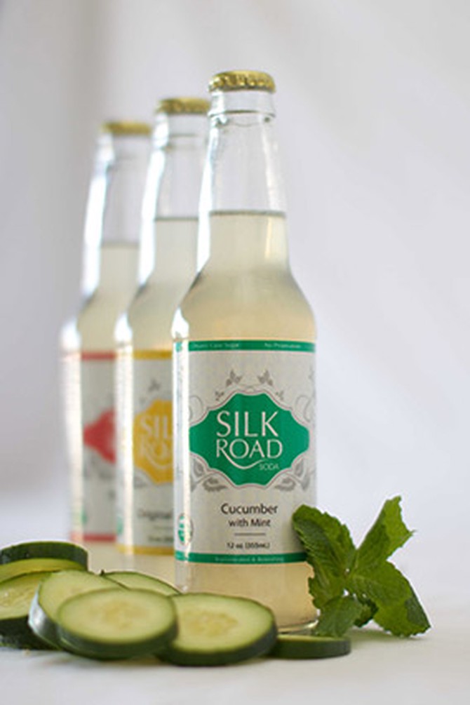 Silk Road soda