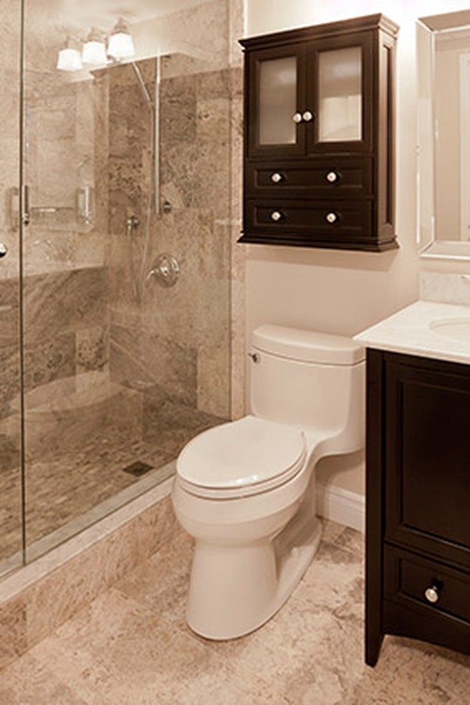 How To Make Any Bathroom Look Bigger, Do Larger Tiles Make A Small Bathroom Look Bigger