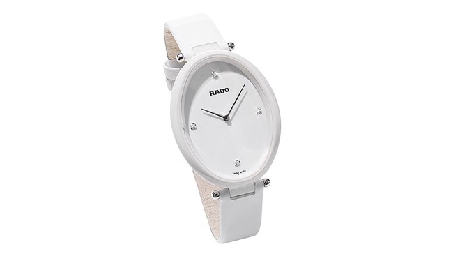 Ceramic Touch Watch