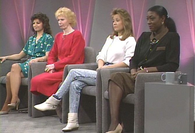 Guests on a classic episode of The Oprah Show.