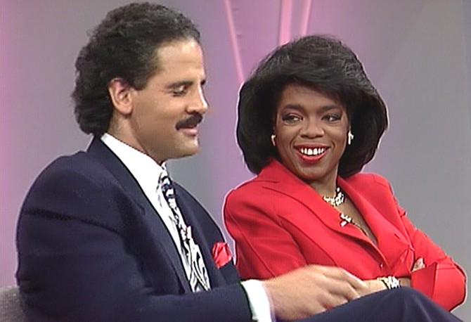 Stedman and Oprah