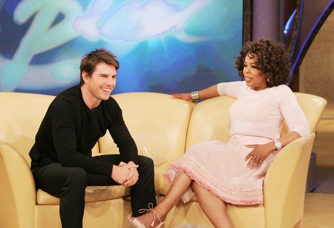 Oprah in TSE and Louis Vuitton