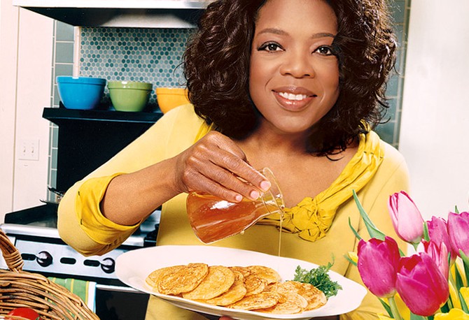 Oprah's Corn Fritters