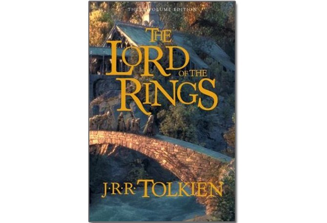 Lord of the Rings by J.R.R. Tolkien