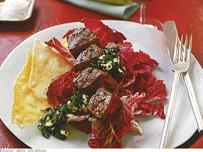 Lamb Kebabs