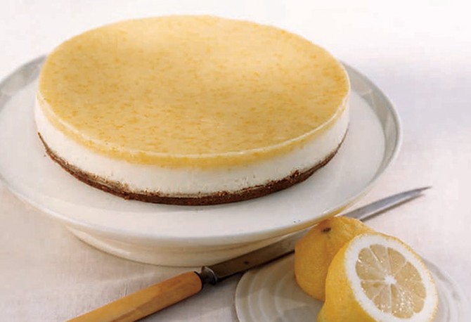 Lemon Curd Cheesecake recipe