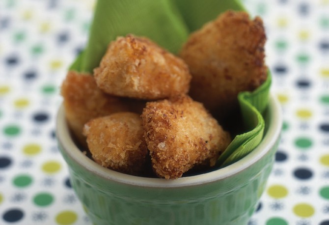 Jessica Seinfeld's Chicken Nuggets with Broccoli or Spinach or Sweet Potato or Beet recipe